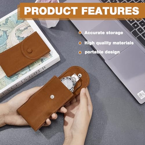 ZORBES® 2Pcs Velvet Watch Pouch,Portable Single Watch Travel Case Storage Bag ZORBES® 2Pcs Velvet Watch Pouch,Portable Single Watch Travel Case Storage Bag